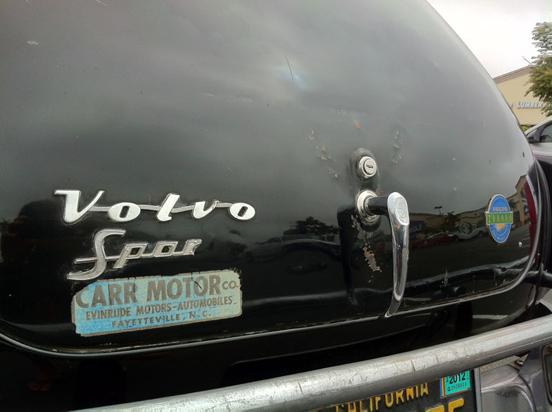 Illustration for article titled The Volvo PV544 Will Never Die